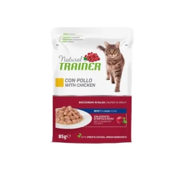 NT Cat Adult Chicken konservai katėms su vištiena 85g 12vnt, 925713