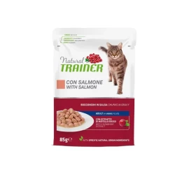 NT Cat Adult Salmon konservai katėms su lašiša 85g 12vnt, 925714