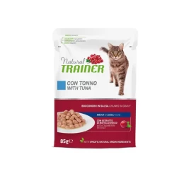 NT Cat Adult Tuna konservai katėms su tunu 85g 12vnt, 925716