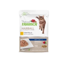 NT Cat Hairball Chicken konservai katėms su vištiena 85g 12vnt, 925727