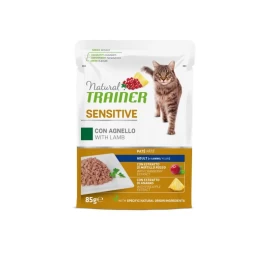 NT Cat Sensitive Lamb pašt. katėms su ėriena 85g 12vnt, 925721