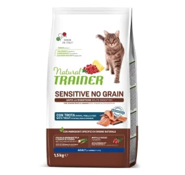 NT CAT SENSITIVE NO GRAIN TROUT su upėtakiu 1.5kg (6), 963077