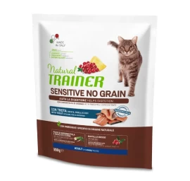 NT CAT SENSITIVE NO GRAIN TROUT su upėtakiu 300g, 963068