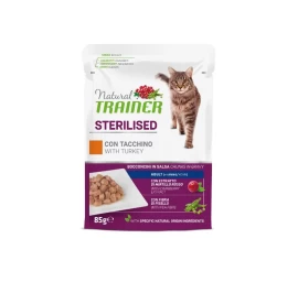 NT Cat Sterilised Turkey konservai katėms su kalakakutiena 85g 12vnt, 925724