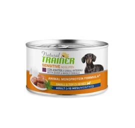 NT Sensitive No Gluten MINI Duck konservai su antiena 150g (24), 925950