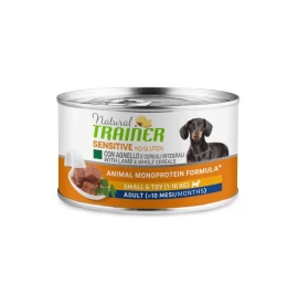 NT Sensitive No Gluten MINI Lamb konservai su ėriena 150g (24), 925949