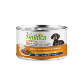 NT Sensitive No Gluten MINI Pork konservas su kiauliena 150g (24), 925845