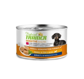 NT Sensitive No Gluten MINI Rabbit konservas su triušiena 150g (24), 965985