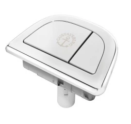 Nuleidimo mygtukas „Duo“, chromuotas (žemas), 9GN01161