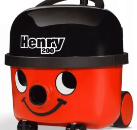 Numatic Henry Hvr200 900004 Dulkių Siurblys Su Maišeliu (620 W / Raudonas / Juodas )