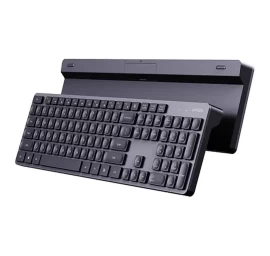 Numlock 2,4 Ghz Belaidė Kompiuterio Klaviatūra Juoda