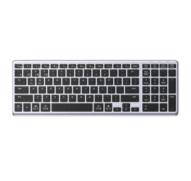 numlock Belaidė Klaviatūra Ku005 bluetooth 2,4 Ghz Juoda