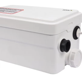 Nuotekų pompa / siurblys dušui ir kriauklei | be prijungimo į WC | 250W (75945)
