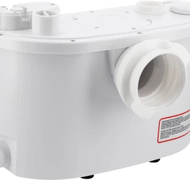 Nuotekų pompa / siurblys tualetui | su smulkintuvu | 400W (75954)