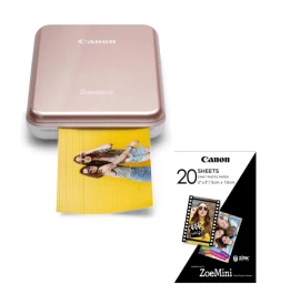 Nuotraukų Spausdintuvo rinkinys Canon Zoemini PV-123, rožinė
