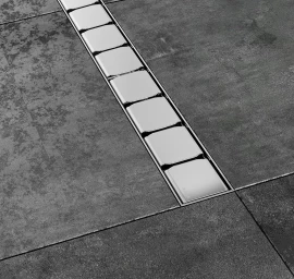 Nutekamasis dušo latakas Ravak 10° 75 cm, X01623