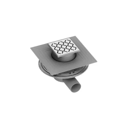Nutekamasis latakas RAVAK SN501, 10,5x10,5cm nerūdijančio plieno sp.