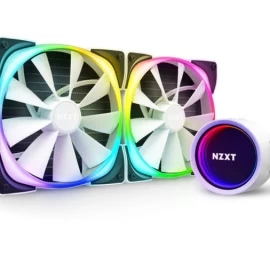 Nzxt Kraken X63 Rgb Rl-krx63-rw Vandens Aušintuvas