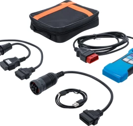 OBD 2 (EOBD) klaidų kodo diagnostikos įrankis | sunkvežimiams (74273)