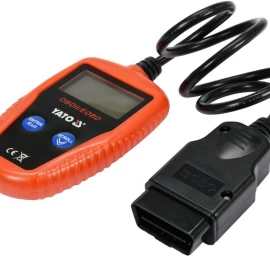 OBD II (EOBD) gedimų kodo skaitytuvas (YT-72977)
