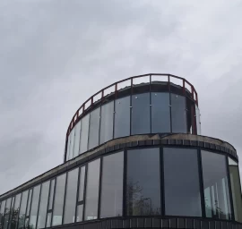 Stiklo fasadai ir vitrinos – Reynaers ConceptWall 50