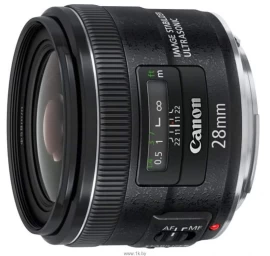 Objektyvas Canon EF 28mm f/2.8 IS USM