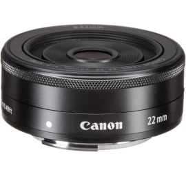 Objektyvas Canon EF-M 22mm f/2 STM