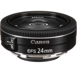 Objektyvas Canon EFS 24mm f/2.8 STM