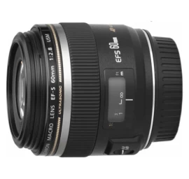 Objektyvas Canon EFS 60mm f/2.8 Macro USM (Ekspozicinė prekė)