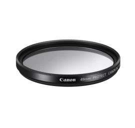 Objektyvo Apsauginis Filtras CANON 49mm, juoda (Ekspozicinė prekė)