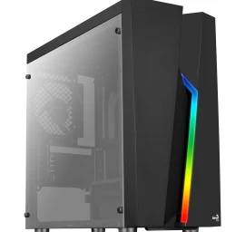 OBUDOWA AEROCOOL PGS BOLT MINI BLACK RGB