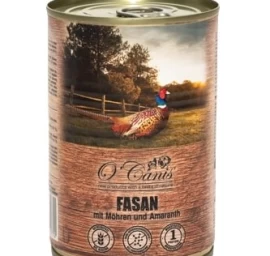 O'CANIS canned-wet dog food- pheasant with carrots- 400 g