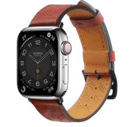 Odinis Apyrankės Dirželis, Skirtas apple Watch 38 / 40 / 41 Mm - Raudonas