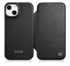 Odinis Dėklas Iphone 14 Plus Su Magnetiniu Atvartu Magsafe Ce Premium Leather Juodas