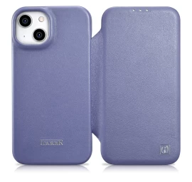 Odinis Dėklas iphone 14 Plus Su Magnetiniu Atvartu Magsafe Ce Premium Leather šviesiai Violetinės Spalvos Odinis Dėklas iphone 14 Plus Su Magnetiniu Atvartu Magsafe Ce Premium Leather šviesiai Violetinės Spalvos