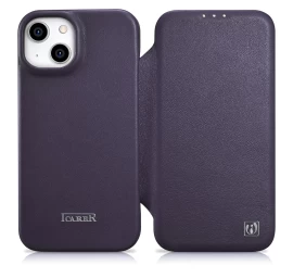 Odinis Dėklas iphone 14 Plus Su Magnetiniu Atvartu Magsafe Ce Premium Leather Violetinės Spalvos Odinis Dėklas iphone 14 Plus Su Magnetiniu Atvartu Magsafe Ce Premium Leather Violetinės Spalvos