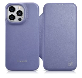 Odinis Dėklas iphone 14 Pro Su Magnetiniu Atvartu Magsafe Ce Premium Leather šviesiai Violetinės Spalvos Odinis Dėklas iphone 14 Pro Su Magnetiniu Atvartu Magsafe Ce Premium Leather šviesiai Violetinės Spalvos