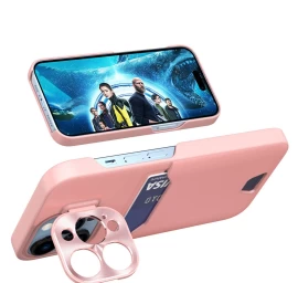 Odinis Dėklas Su Stovu samsung Galaxy S23 Kortelės Piniginės Dėklas Su Stovu Rožinės Spalvos Odinis Dėklas Su Stovu samsung Galaxy S23 Kortelės Piniginės Dėklas Su Stovu Rožinės Spalvos