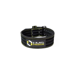 Odinis diržas sunkiaatlečiams HMS PA3558 POWER BELT PREMIUM