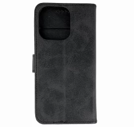 Odinis Knygos Dėklas Iphone 16 Pro - Juodas