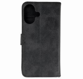 Odinis Knygų Dėklas Iphone 16 - Juodas