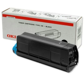 Oki C510/530/310/330/mc561 Juodos Spalvos Tonerio Kasetė 44469803