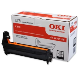 Oki C610 Juodos Spalvos Tonerio Kasetė 44315108