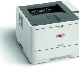 Oki Lazerinis Spausdintuvas B432dn (1200 X 1200 Dpi /max A4 / Juodai Baltas / Baltas / Pilkas )