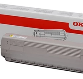 Oki Tonerio Kasetė 46471101 Yellow 46471101