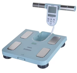 Omron BF511 Square Turquoise Electronic personal scale