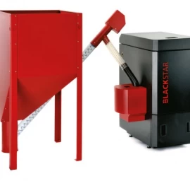 OPOP Black Star 13,4 COMFORT granulinis katilas