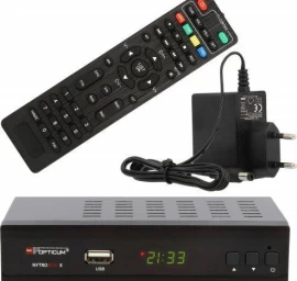 Opticum Tuner Dvb-t2/c Red Nytrobox X