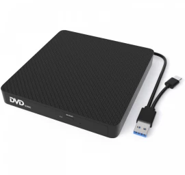 Optinis Diskas Dvd Notebook Usb 2.0 Juodas