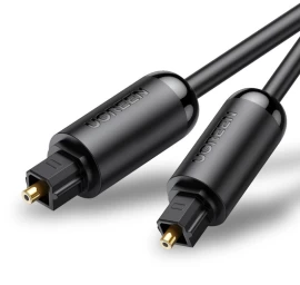 Optinis Garso Kabelis Skaitmeninis Toslink Spdif 1,5 M Pilkos Spalvos